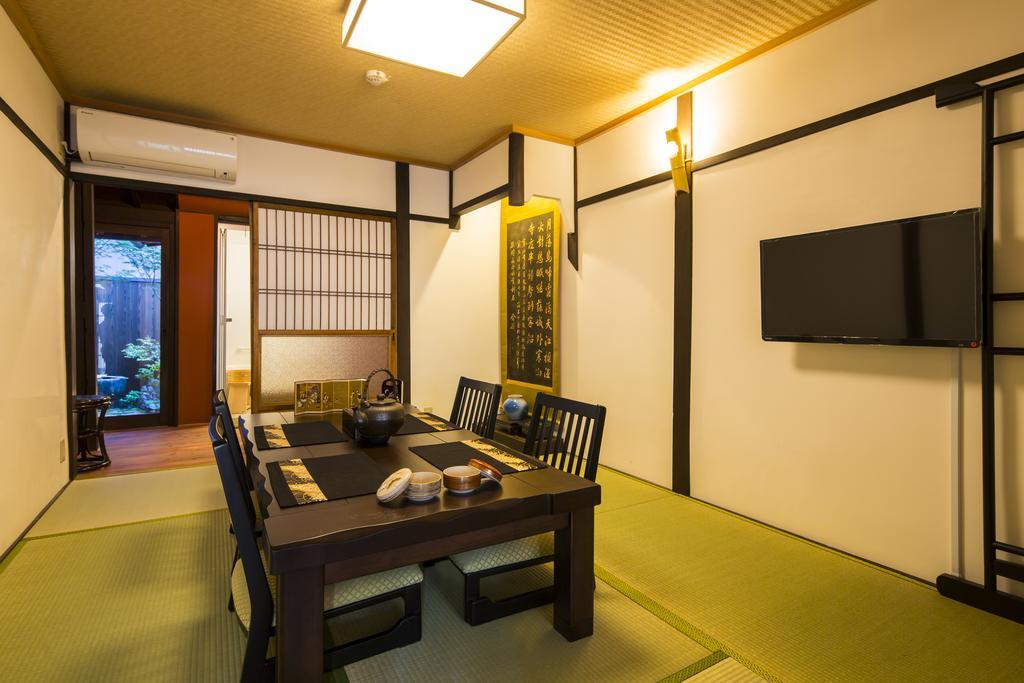 Villa Kyomachiya Hachijo Kyōto Exterior foto
