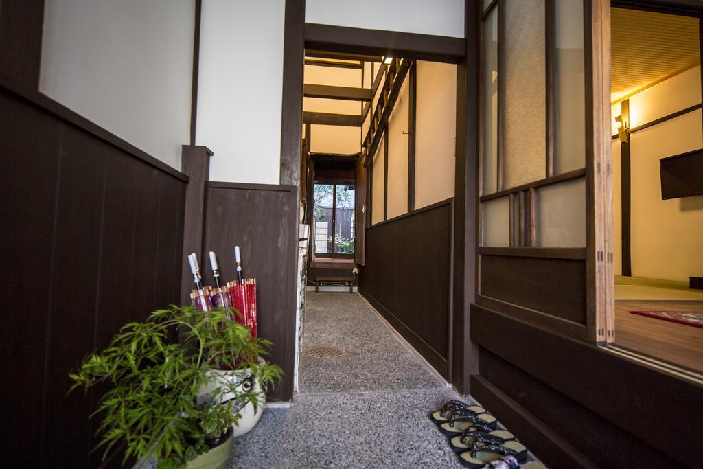 Villa Kyomachiya Hachijo Kyōto Exterior foto