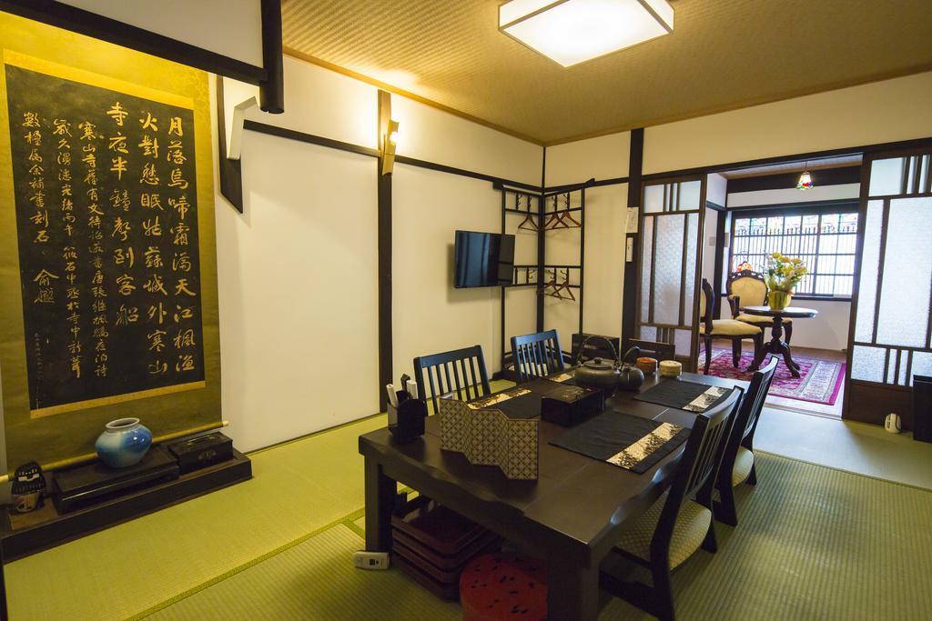 Villa Kyomachiya Hachijo Kyōto Exterior foto